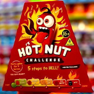 Hot Nut Challange 24g