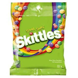 SKITTLES SOUR 161.6G