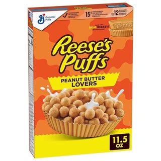 REESE`S PUFFS PEANUT BUTTER LOVERS 326G