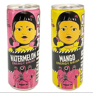 SQUID GAME  MANGO  250ML