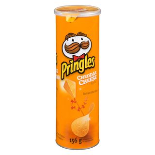 PRINGLES CHEDDAR CHEESE 156G