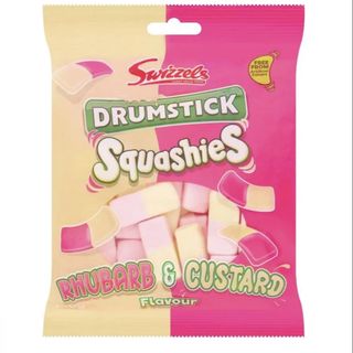 Squashies Rhubarb & Custard 120g