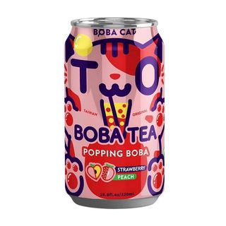 BOBA TEA CAT FRESA 320ML