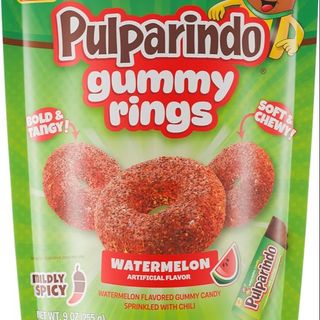 PULPARINDO GUMMY RINGS SANDIA 255G