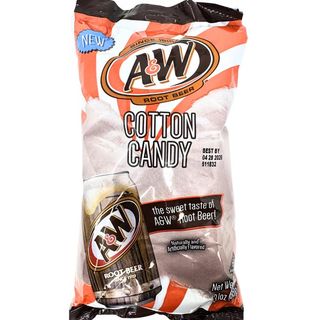 A&W Root Beer Algodón de Azúcar 88g