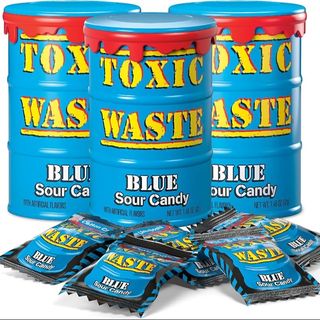 TOXIC WASTE Blue  Sour Candy 42G