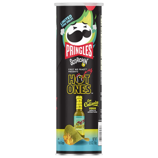 Pringles  Hot Ones  Verdes 156g