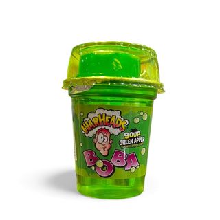 Warheads sour green apple boba 400ml