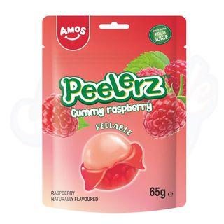 PEELERZ GUMMY RASPBERRY 120G