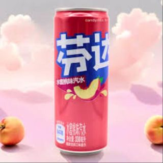 Fanta Melocoton Blanco CHINA 330ML
