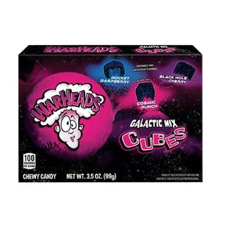 WARHEADS CUBES SOUR GALACTIC MIX 99G