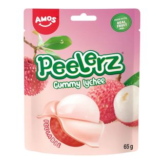 PEELERZ GUMMY LYCHEE 65G