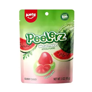 PEELERZ GUMMY WATERMELON 65G