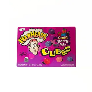 WARHEADS SOUR BERRY MIX 99G