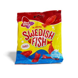 Swedish fish red 100g