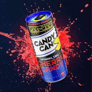 PAC-MAN CANDY CAN CHERRY 330ML