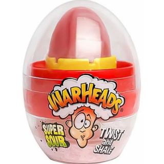 WARHEADS SUPER SOUR - TWIST AND SHAKE 18G