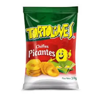 TORTOLINES PICANTES 50G