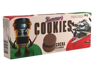 YUMMER'S COOKIES COCOA 140G