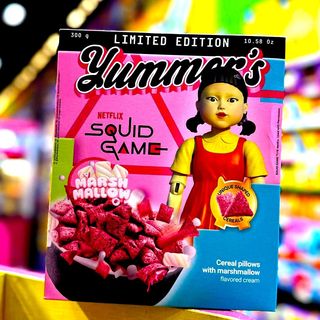 Cereales SQUID GAME  marshmallow 300g