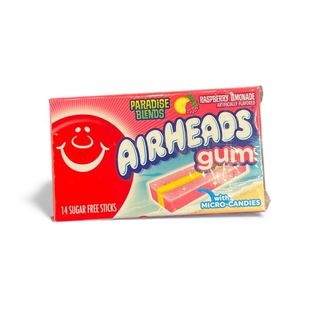 Airheads gum raspberry lemonade 35g