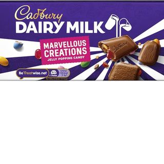 Cadbury Dairy Milk JELLY POPPING CANDY 160g