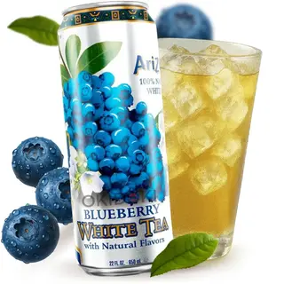 ARIZONA WHITE TEA 850ML