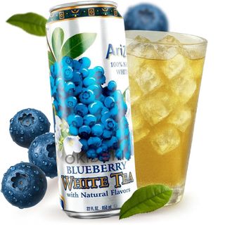 ARIZONA WHITE TEA 850ML