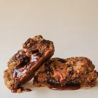 Vegan Hazelnut Cookie