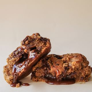 Vegan Hazelnut Cookie