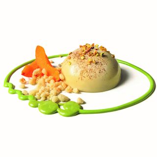 Semifrio de pistacho