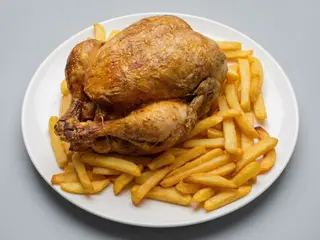 Menu pollo ( sin gluten)