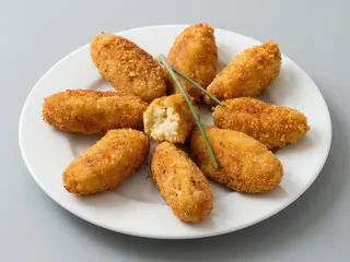 croquetas de pollo