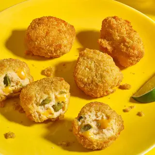 Cheezy jalapeños