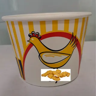 bucket de nuggets