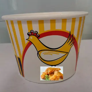 bucket de wings crispy