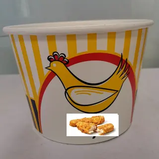 bucket de tender pepper