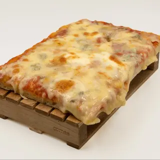 Pizza 4 quesos