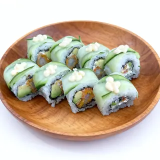 Roll con Langostino Frito