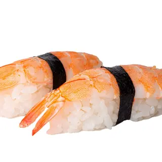 Nigiri de gamba