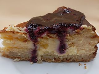 cheesecake sin gluten