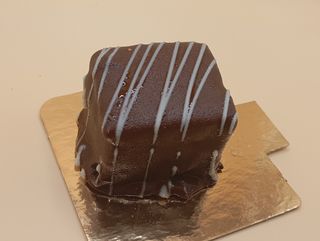 Mini sacher sin gluten