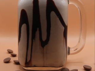 batido de chocolate