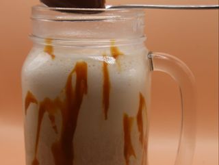 batido de dulce de leche