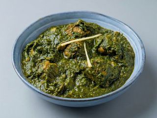 Palak Gosht 
