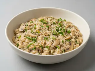 Arroz con championes