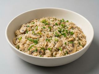 Arroz con championes