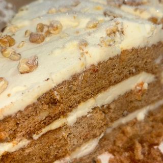 Carrot cake intera