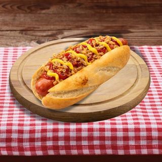 Hot Dog Clásico
