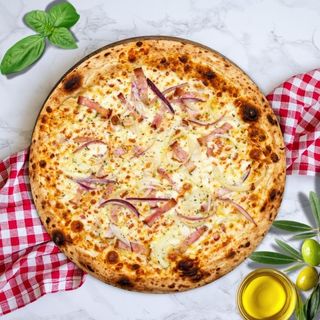 Pizza Carbonara  (32 Cm.)